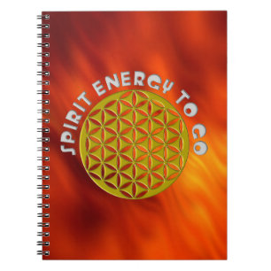CUADERNO FLORES DE LA VIDA PUNTARON LA ENERGÍA DEL ESPÍRITU