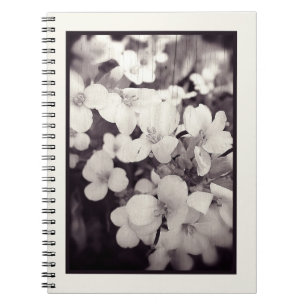 Cuaderno Flores de lavanda ligeras
