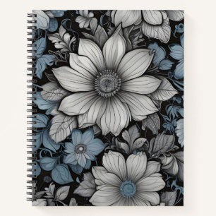 Cuaderno Flores de Luna