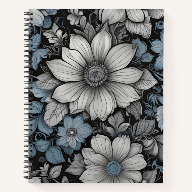 Cuaderno Flores de Luna (Anverso)