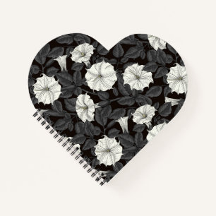 Cuaderno Flores de luna