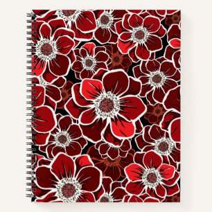 Cuaderno Flores de Mandala 4