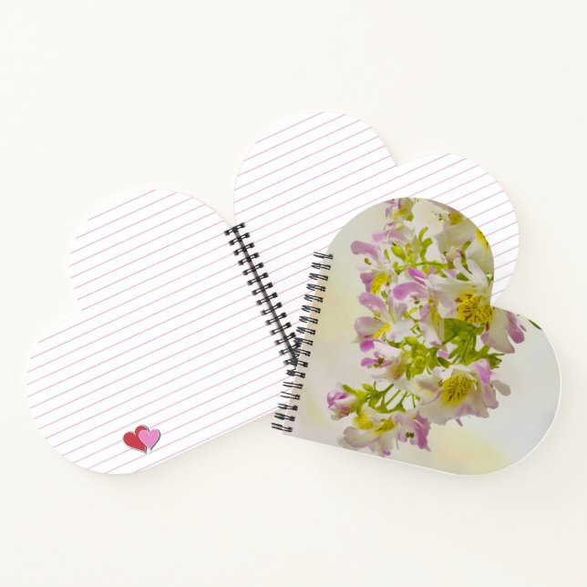 Cuaderno Flores de mariposa (Interior)