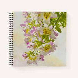 Cuaderno Flores de mariposa
