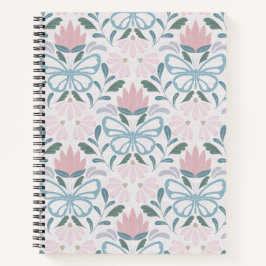 Cuaderno Flores de mariposa (escala media)