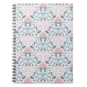 Cuaderno Flores de mariposa (escala media)