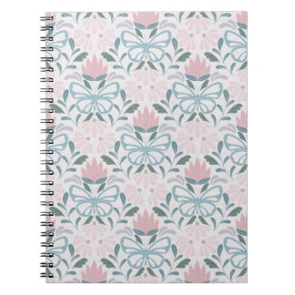Cuaderno Flores de mariposa (escala media)