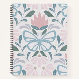 Cuaderno Flores de Mariposa (Gran Escala)