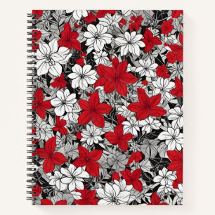 Cuaderno Flores de Medianoche