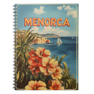 Cuaderno Flores de Menorca