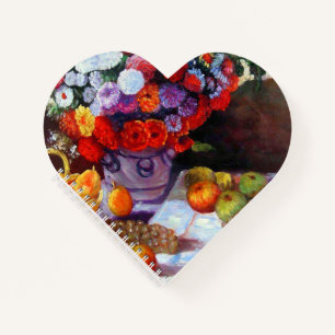 Cuaderno Flores de mono y fruta