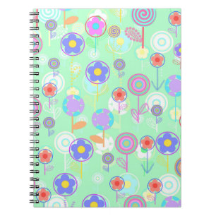 Cuaderno Flores de Overlayer