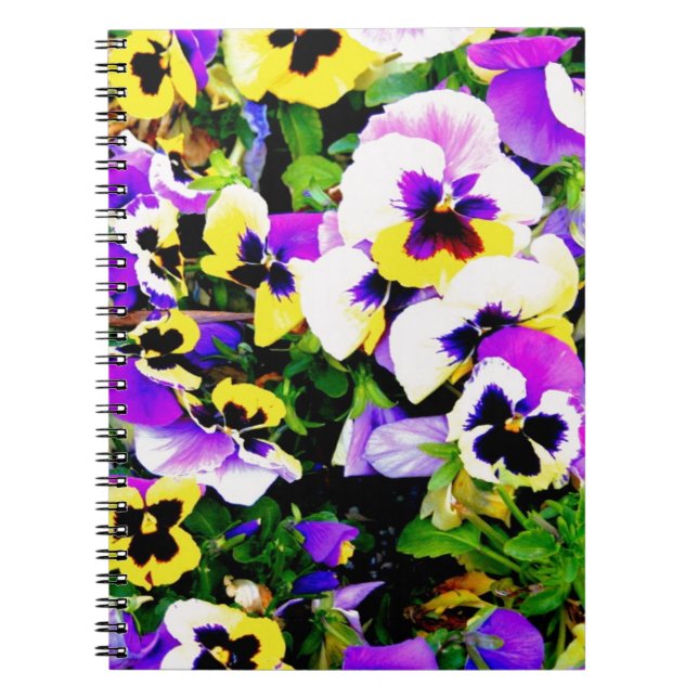 Cuaderno flores de panadería (Frente)