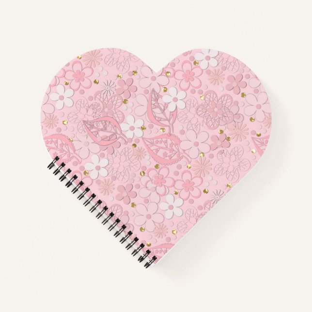 Cuaderno Flores de papel (Anverso)