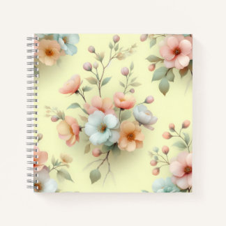 Cuaderno Flores de Pascua de primavera