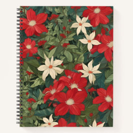 Cuaderno Flores de Pasión