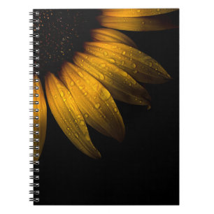 Cuaderno Flores de patio trasero 28 girasol