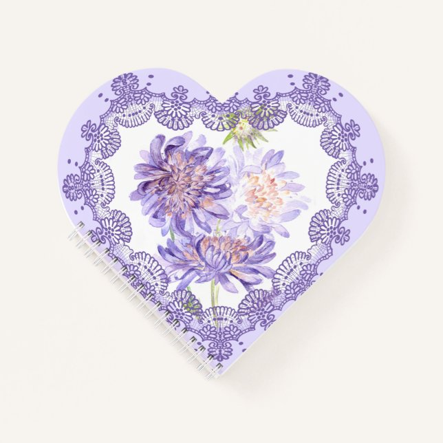 Cuaderno flores de pradera (Anverso)