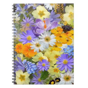 Cuaderno Flores de primavera
