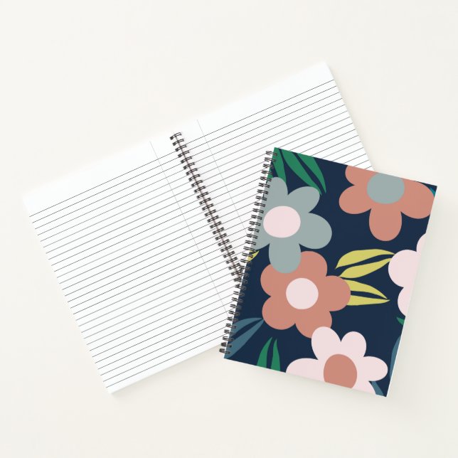 Cuaderno Flores de primavera (Interior)