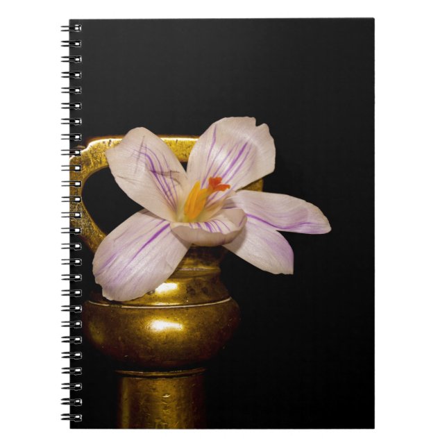 Cuaderno Flores de primavera (Frente)