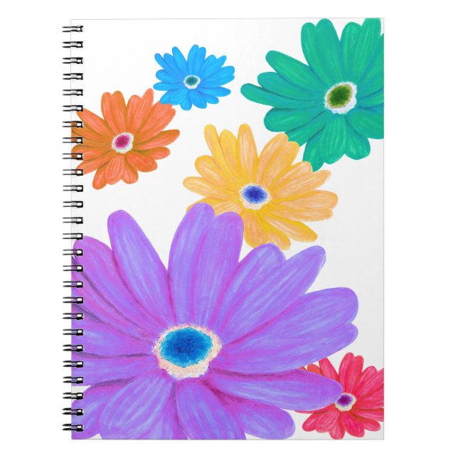 Cuaderno Flores de primavera  (Frente)