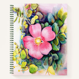 Cuaderno Flores de primavera