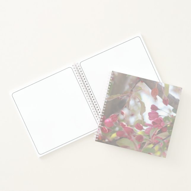 Cuaderno Flores de primavera (Interior)