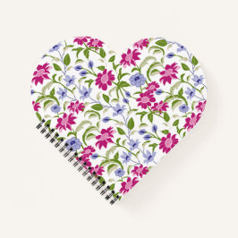 Cuaderno Flores de primavera