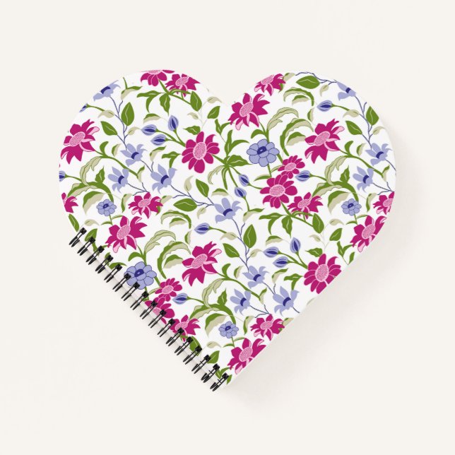 Cuaderno Flores de primavera (Anverso)