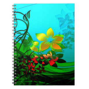 Cuaderno Flores de primavera