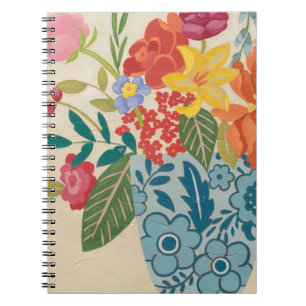 Cuaderno Flores de primavera I