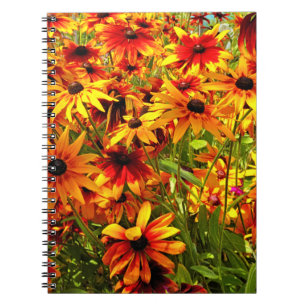 CUADERNO FLORES DE RUDBECKIA