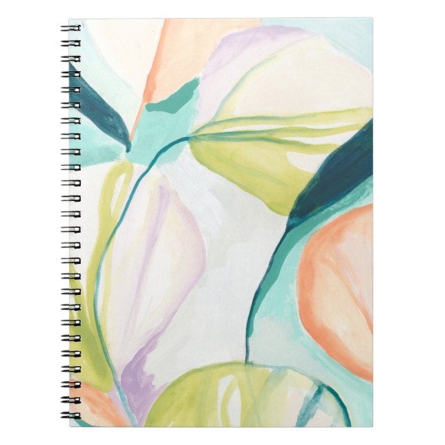 Cuaderno Flores de ventilador IV (Frente)