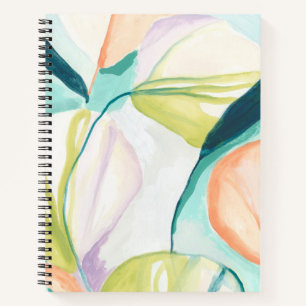 Cuaderno Flores de ventilador IV