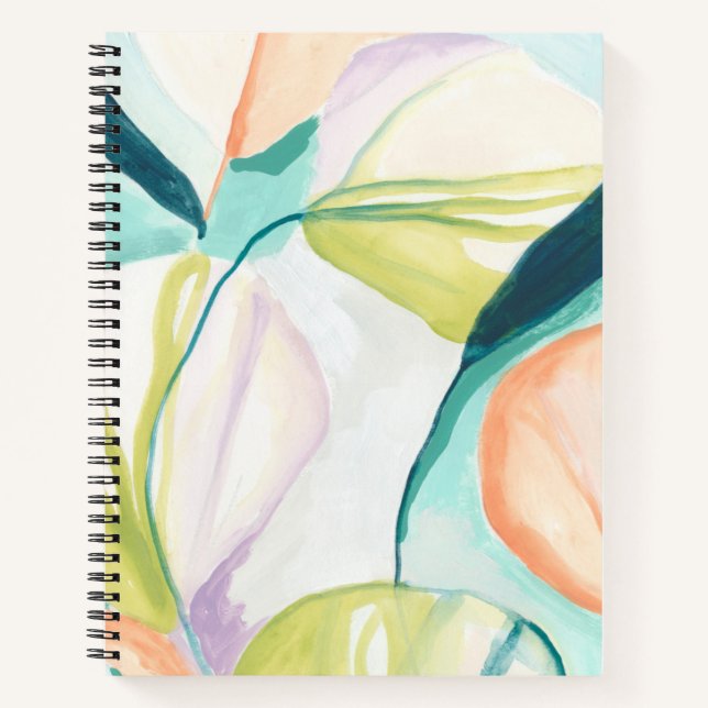 Cuaderno Flores de ventilador IV (Anverso)