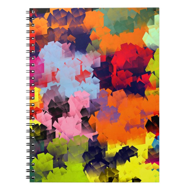 CUADERNO FLORES DE VERANO (Frente)