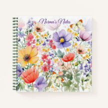 Flores de verano coloridas y personalizadas en Bon