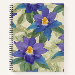 Cuaderno Flores de Violeta