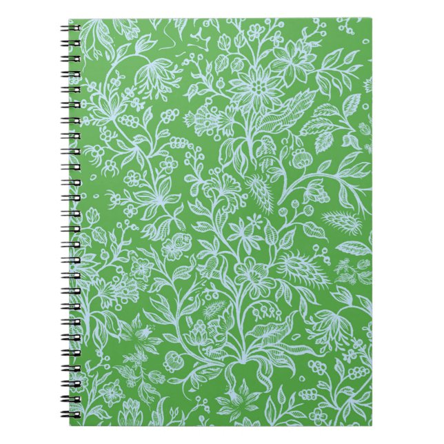 Cuaderno Flores decorativas 1 (Frente)