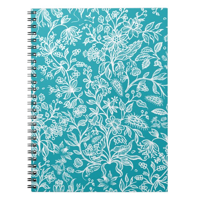 Cuaderno Flores decorativas 12 (Frente)