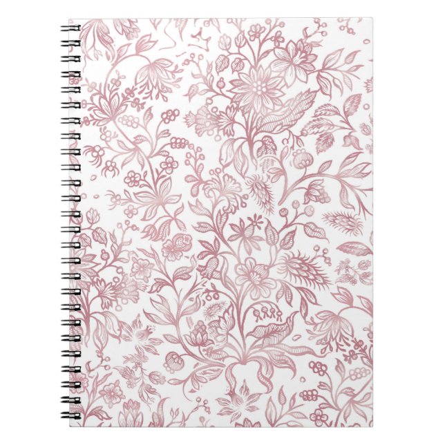 Cuaderno Flores decorativas 19 (Frente)