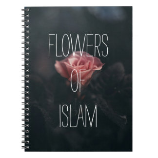 Cuaderno flores del islam bloc de notas muslimah regalo isl