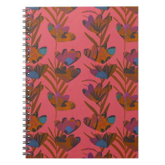 Cuaderno Flores del río
