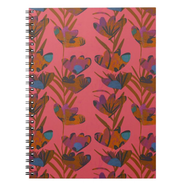 Cuaderno Flores del río (Frente)