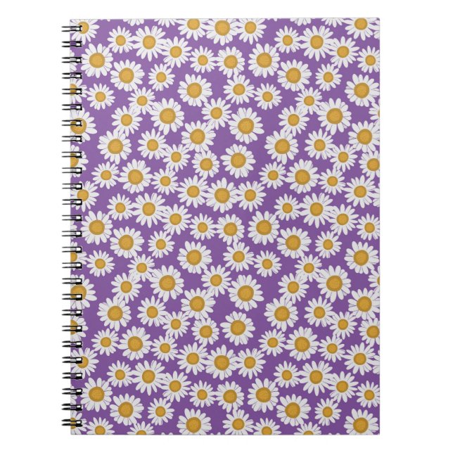 Cuaderno Flores ditsy daisy (Frente)