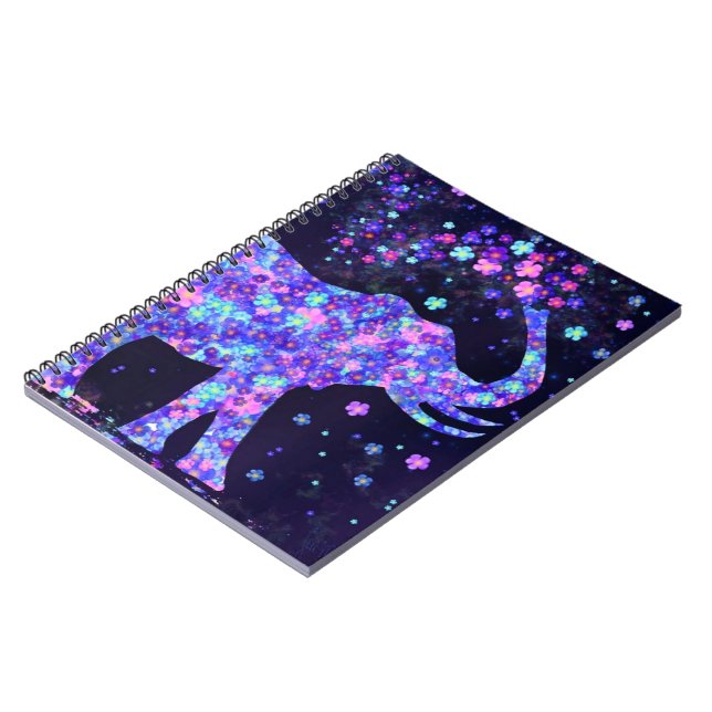 Cuaderno Flores elefantes - Alegría de primavera (Lado Izquierdo)