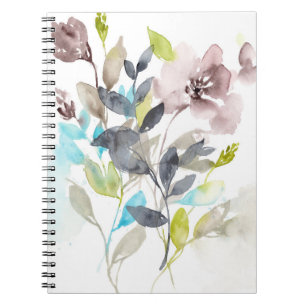 Cuaderno Flores en la mezcla