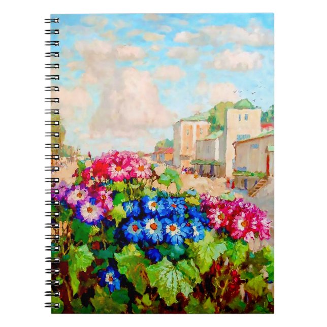 Cuaderno Flores en la ventana de Konstantin Gorbatov (Frente)