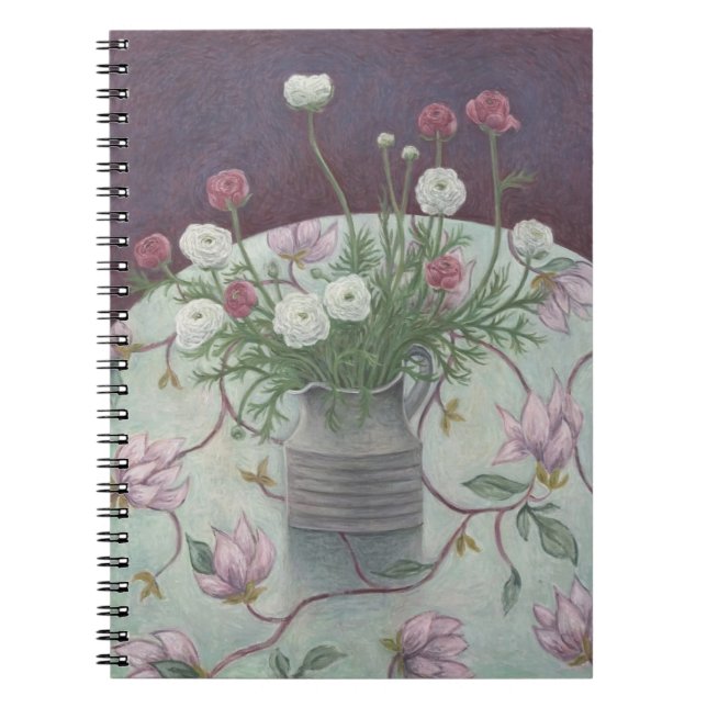Cuaderno Flores en las flores 2003 (Frente)